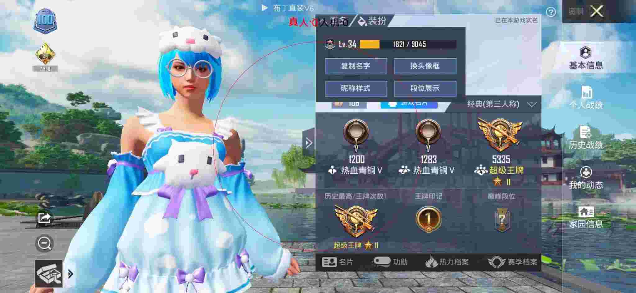 和平精英布丁直装透视 - 和平精英极速跳伞辅助下载辅助预览图